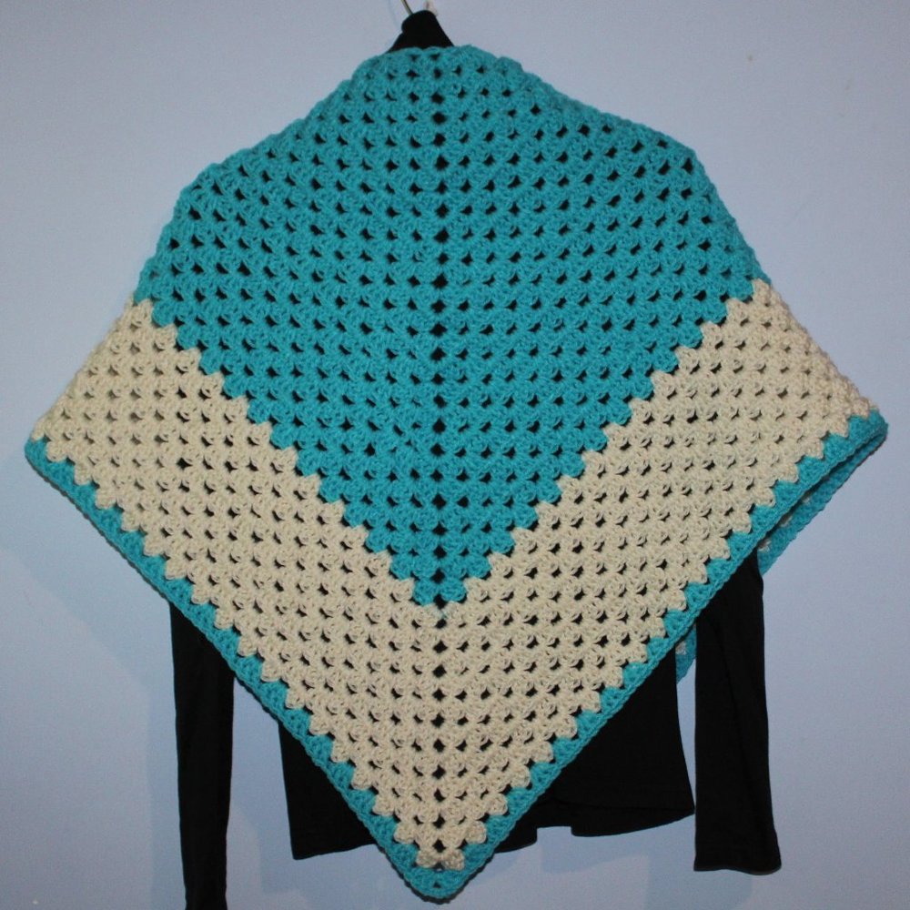 Closet Dump New Hand-Crafted Reading or Prayer Shawl Wrap